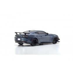 Kyosho Mini-Z RWD Chevrolet Camaro ZL1 1LE (W-MM/ KT531) con LED - Grey K.32339G