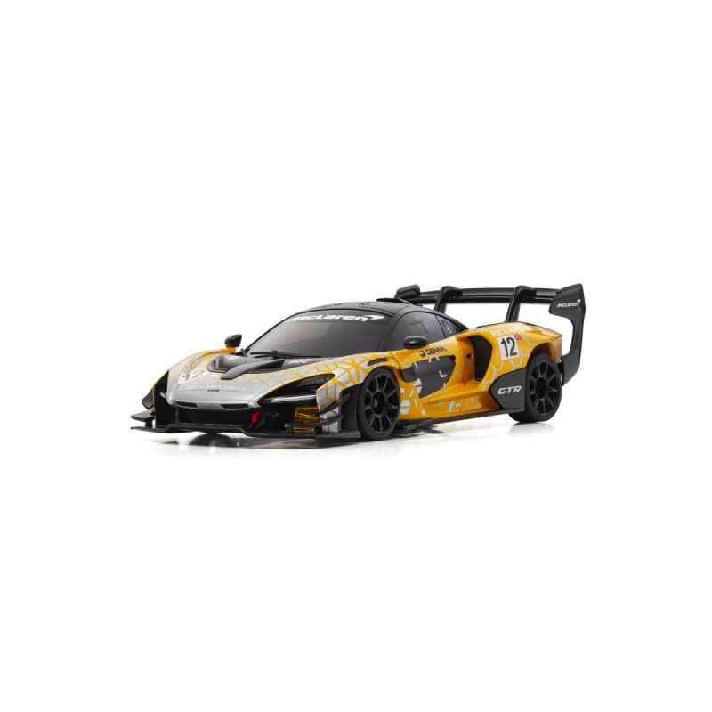 Kyosho Mini-Z RWD McLaren Senna GTR Orange (W-MM/KT531P) K.32340OR