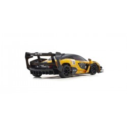 Kyosho Mini-Z RWD McLaren Senna GTR Orange (W-MM/KT531P) K.32340OR