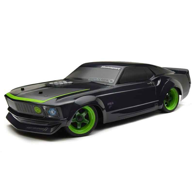 HPI RS4 Sport 3 1969 Ford Mustang RTR-X HPI-120102