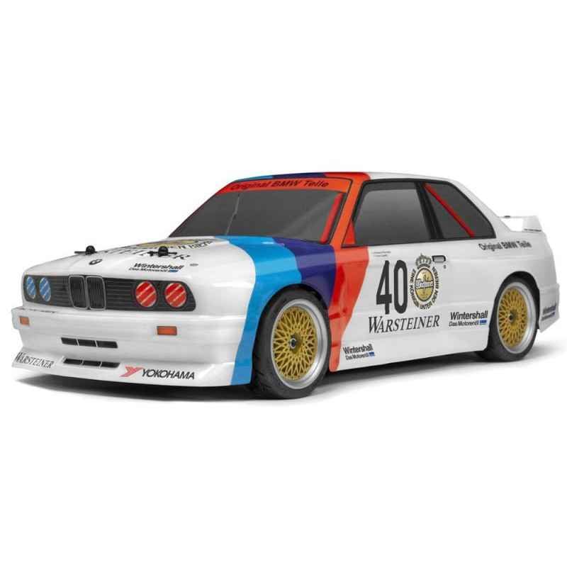 HPI RS4 Sport 3 BMW M3 E30 1987 Warsteiner 1/10 HPI-120103