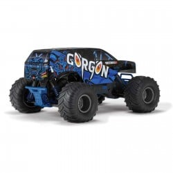 Arrma Gorgon 1/10 2WD MEGA 550 Brushed Monster Truck RTR (sin batería ni cargador) ARA3230T1