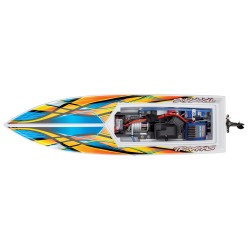 Lancha Rápida Traxxas Blast High Performance TQ TRX38104-8