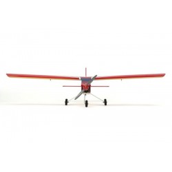 Avión Kyosho Calmato Alpha 40 Trainer Toughlon Rojo (EP/GP) K.11252RB