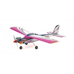 Avión Kyosho Calmato Alpha 40 Trainer Toughlon Purpura (EP/GP) K.11252PB