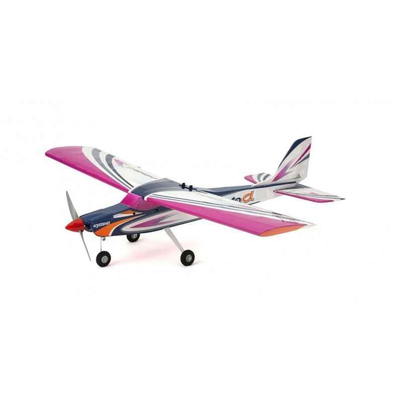 Avión Kyosho Calmato Alpha 40 Trainer Toughlon Purpura (EP/GP) K.11252PB