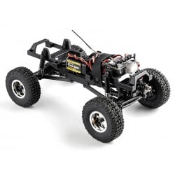 Coche Rc FMS 1:24 FCX24 Chevrolet K5 Blazer RTR - negro FMS12403RTR-BK