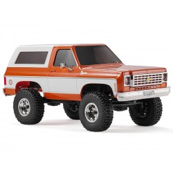 Coche Rc FMS 1:24 FCX24 Chevrolet K5 Blazer RTR - naranja FMS12403RTR-OR