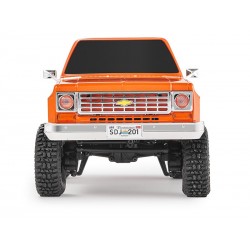 Coche Rc FMS 1:24 FCX24 Chevrolet K5 Blazer RTR - naranja FMS12403RTR-OR