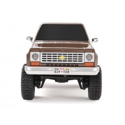 Coche Rc FMS 1:24 FCX24 Chevrolet K5 Blazer RTR - Marron FMS12403RTR-BR