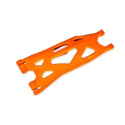 Brazo de suspensión inferior izquierdo naranja Traxxas (1pc) para X-Maxx / XRT WideMaxx TRX7894T