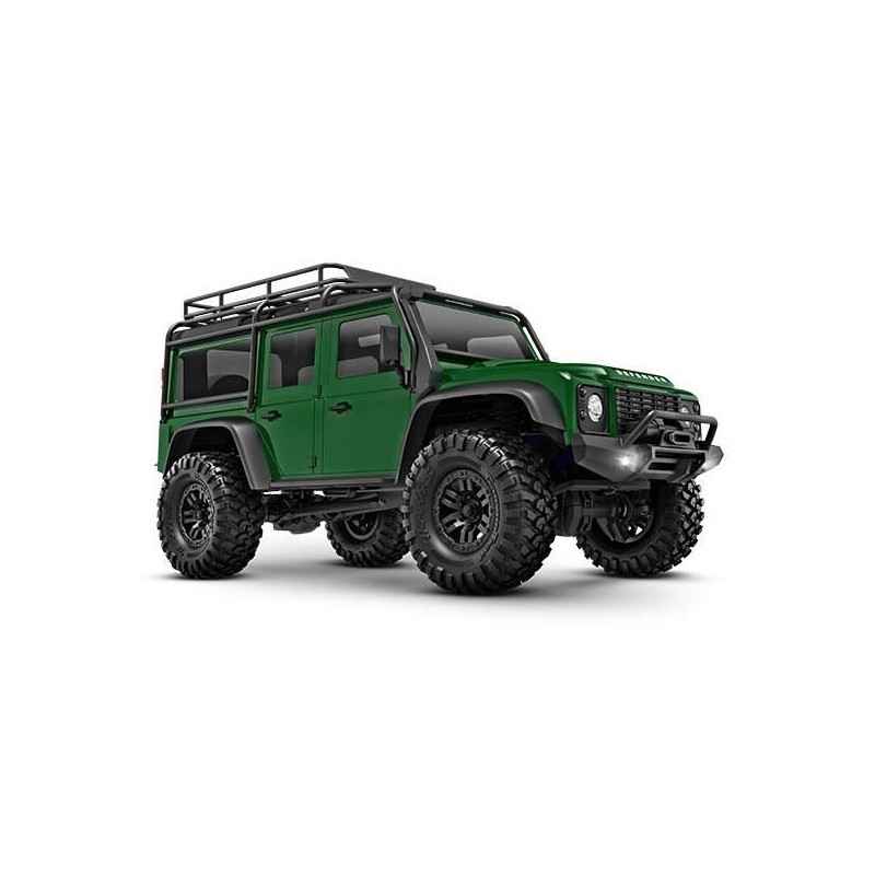 Traxxas TRX-4M 1/18 Land Rover Defender 4WD Verde (con bateria y cargador USB) TRX97054-1GRN