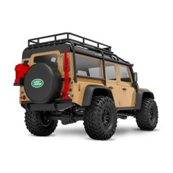 Traxxas TRX-4M 1/18 Land Rover Defender 4WD Marron (con bateria y cargador USB) TRX97054-1TAN