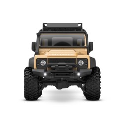 Traxxas TRX-4M 1/18 Land Rover Defender 4WD Marron (con bateria y cargador USB) TRX97054-1TAN