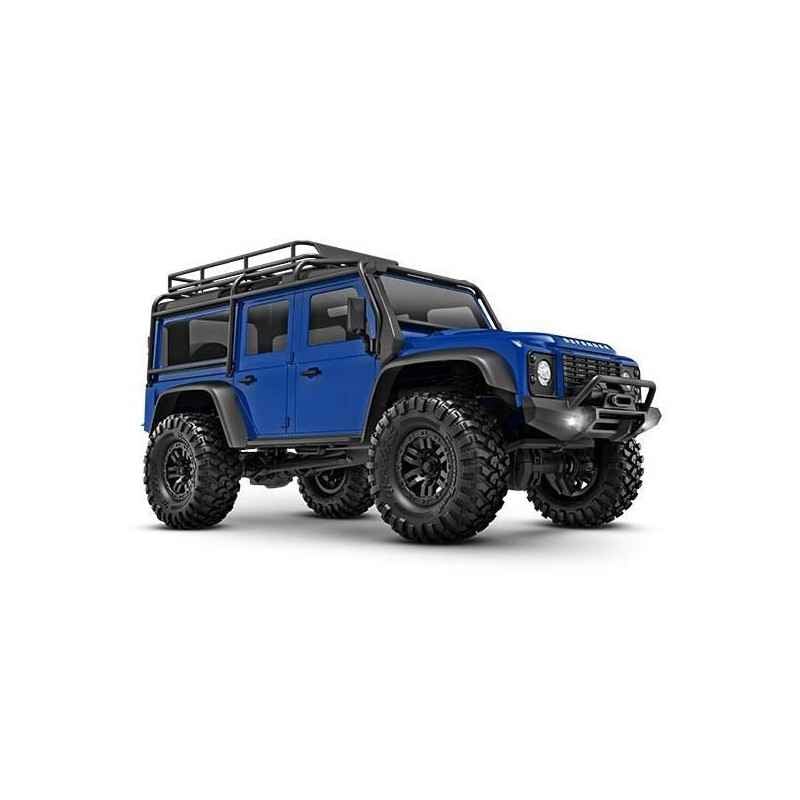 Traxxas TRX-4M 1/18 Land Rover Defender 4WD Azul (con bateria y cargador USB) TRX97054-1BLUE