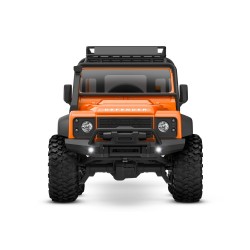 Traxxas TRX-4M 1/18 Land Rover Defender 4WD Naranja (con bateria y cargador USB) TRX97054-1ORNG