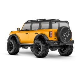 Traxxas TRX-4M 1/18 Ford Bronco 4WD Naranja (con bateria y cargador USB) TRX97074-1ORNG