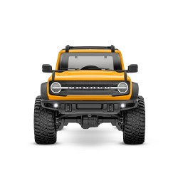 Traxxas TRX-4M 1/18 Ford Bronco 4WD Naranja (con bateria y cargador USB) TRX97074-1ORNG