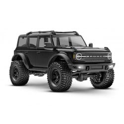 Traxxas TRX-4M 1/18 Ford Bronco 4WD Negro (con bateria y cargador USB) TRX97074-1BLK