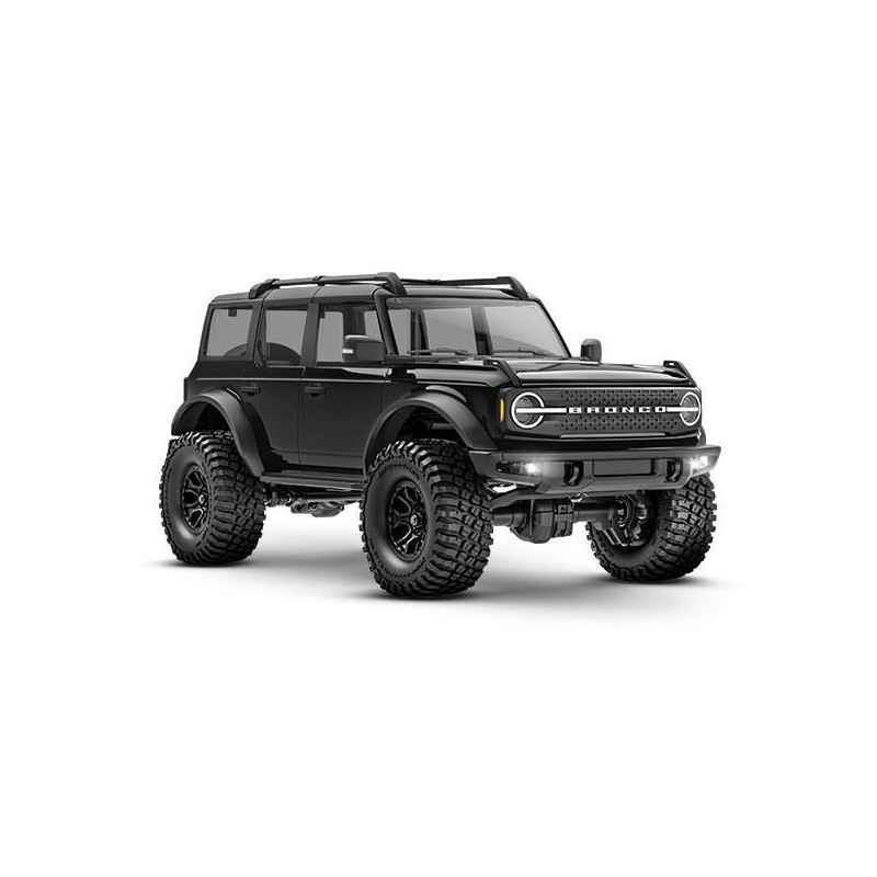 Traxxas TRX-4M 1/18 Ford Bronco 4WD Negro (con bateria y cargador USB) TRX97074-1BLK