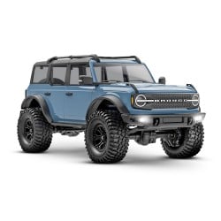 Traxxas TRX-4M 1/18 Ford Bronco 4WD Color Area51 (con bateria y cargador USB) TRX97074-1A51