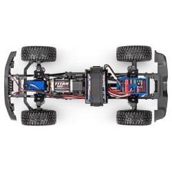 Traxxas TRX-4M 1/18 Ford Bronco 4WD Color Area51 (con bateria y cargador USB) TRX97074-1A51