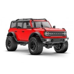 Traxxas TRX-4M 1/18 Ford Bronco 4WD Rojo (con bateria y cargador USB) TRX97074-1RED