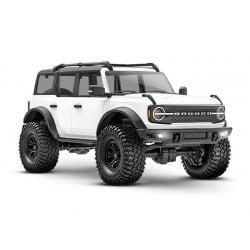 Traxxas TRX-4M 1/18 Ford Bronco 4WD Blanco (con bateria y cargador USB) TRX97074-1WHT