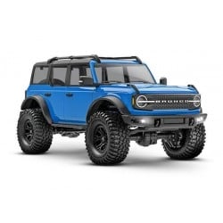 Traxxas TRX-4M 1/18 Ford Bronco 4WD Azul (con bateria y cargador USB) TRX97074-1BLUE