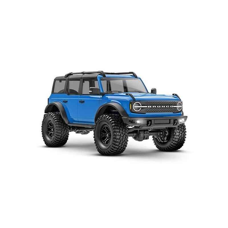 Traxxas TRX-4M 1/18 Ford Bronco 4WD Azul (con bateria y cargador USB) TRX97074-1BLUE
