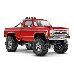 Traxxas TRX-4M Chevrolet K10 1979 High trail Crawler 1/18 rojo TRX97064-1RED