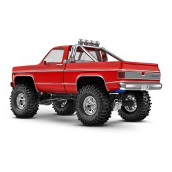 Traxxas TRX-4M Chevrolet K10 1979 High trail Crawler 1/18 rojo TRX97064-1RED