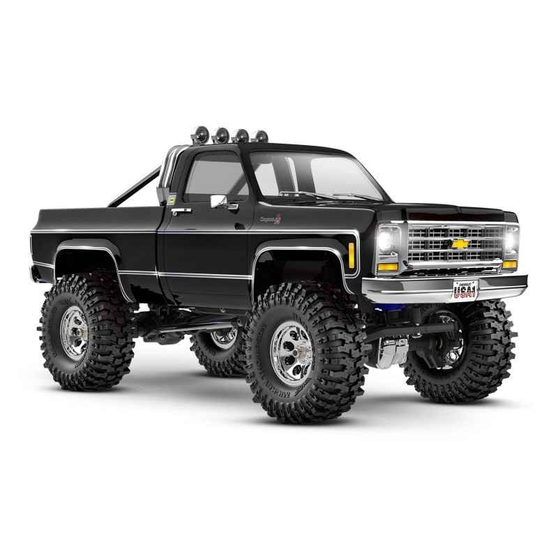 Traxxas TRX-4M Chevrolet K10 1979 High trail Crawler 1/18 negro TRX97064-1BLK