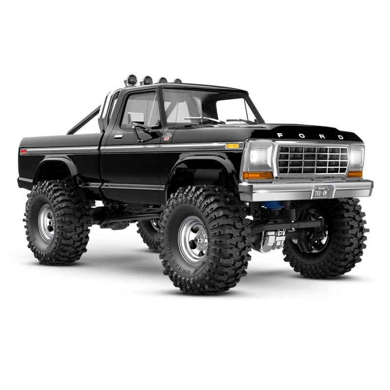 Traxxas TRX-4M Ford F-150 High Trail Edition, 1/18 Negro (con bateria y cargador USB) TRX97044-1BLK