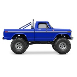 Traxxas TRX-4M Ford F-150 High Trail Edition, 1/18 Azul (con bateria y cargador USB) TRX97044-1BLUE