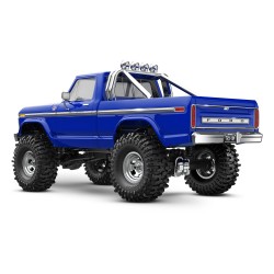 Traxxas TRX-4M Ford F-150 High Trail Edition, 1/18 Azul (con bateria y cargador USB) TRX97044-1BLUE