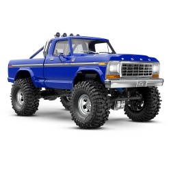 Traxxas TRX-4M Ford F-150 High Trail Edition, 1/18 Azul (con bateria y cargador USB) TRX97044-1BLUE