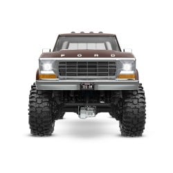 Traxxas TRX-4M Ford F-150 High Trail Edition, 1/18 Marron (con bateria y cargador USB) TRX97044-1BRWN