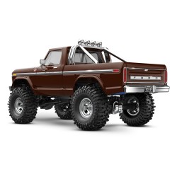 Traxxas TRX-4M Ford F-150 High Trail Edition, 1/18 Marron (con bateria y cargador USB) TRX97044-1BRWN