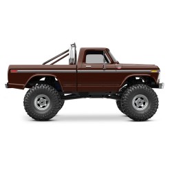 Traxxas TRX-4M Ford F-150 High Trail Edition, 1/18 Marron (con bateria y cargador USB) TRX97044-1BRWN