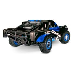 Traxxas Slash 2WD RTR 1/10 Azul (con Batería y Cargador USB) TRX58034-8BLUE