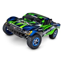 Traxxas Slash 2WD RTR 1/10 Verde (con Batería y Cargador USB) TRX58034-8GRN