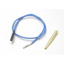 Cable conductor, bujía (azul) Traxxas (EZ-Start® y EZ-Start® 2) extractor de pin molex TRX4581X