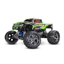 Traxxas Stampede RTR 2WD 1/10 Verde (con batería y cargador USB) TRX36054-8GRN