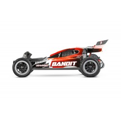 Traxxas Bandit Extrem Sports RTR 2WD 1/10 Rojo (Con batería/Cargador USB TRX24054-8RED