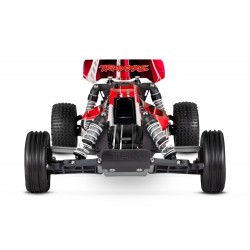 Traxxas Bandit Extrem Sports RTR 2WD 1/10 Rojo (Con batería/Cargador USB TRX24054-8RED