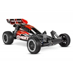 Traxxas Bandit Extrem Sports RTR 2WD 1/10 Rojo (Con batería/Cargador USB TRX24054-8RED