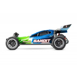 Traxxas Bandit Extrem Sports RTR 2WD 1/10 Verde (Con batería/Cargador USB TRX24054-8GRN