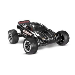 Traxxas Rustler XL-5 RTR Stadium Truck Negro (con batería y cargador) TRX37054-8BLK