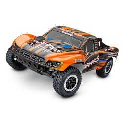 Traxxas Slash 2WD 1/10 Brushless BL-2S Naranja TRX58134-4ORNG